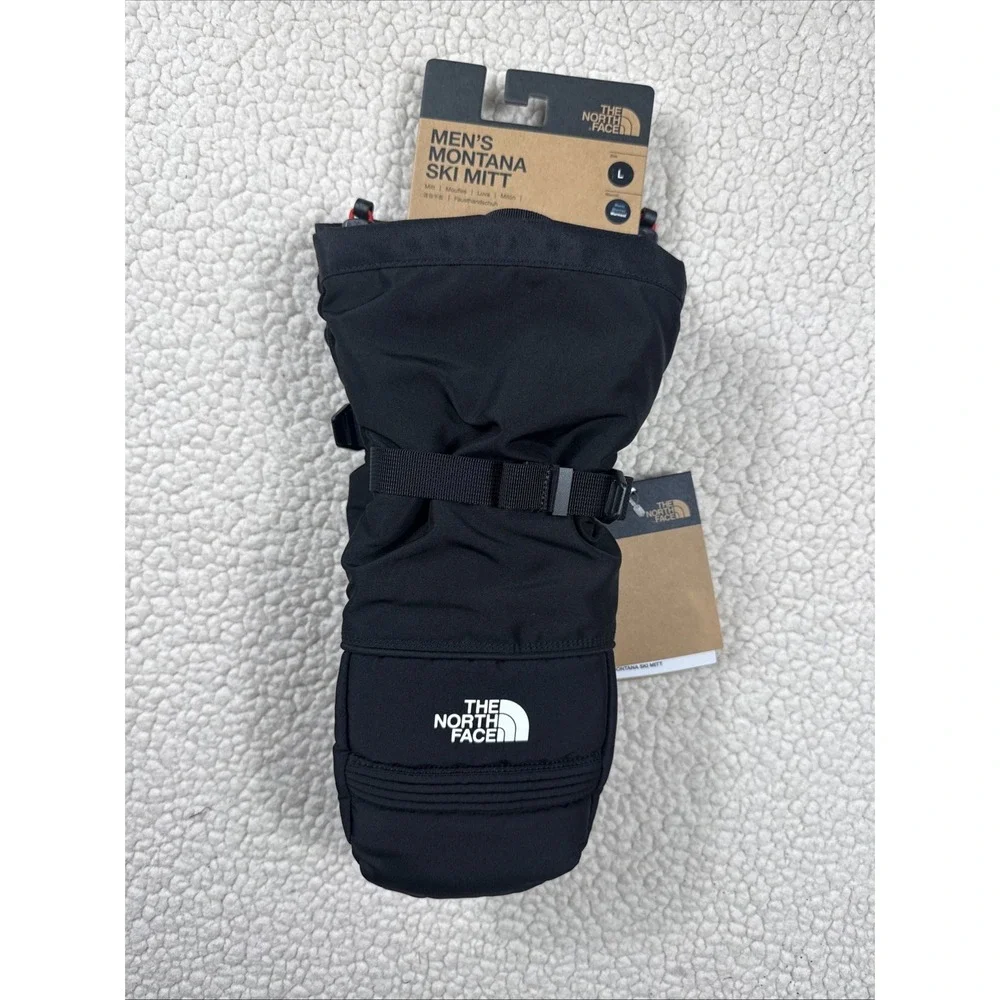 The North Face Men's Montana Ski Mitts Snowboard Gloves Size Large DryVent NWT!!